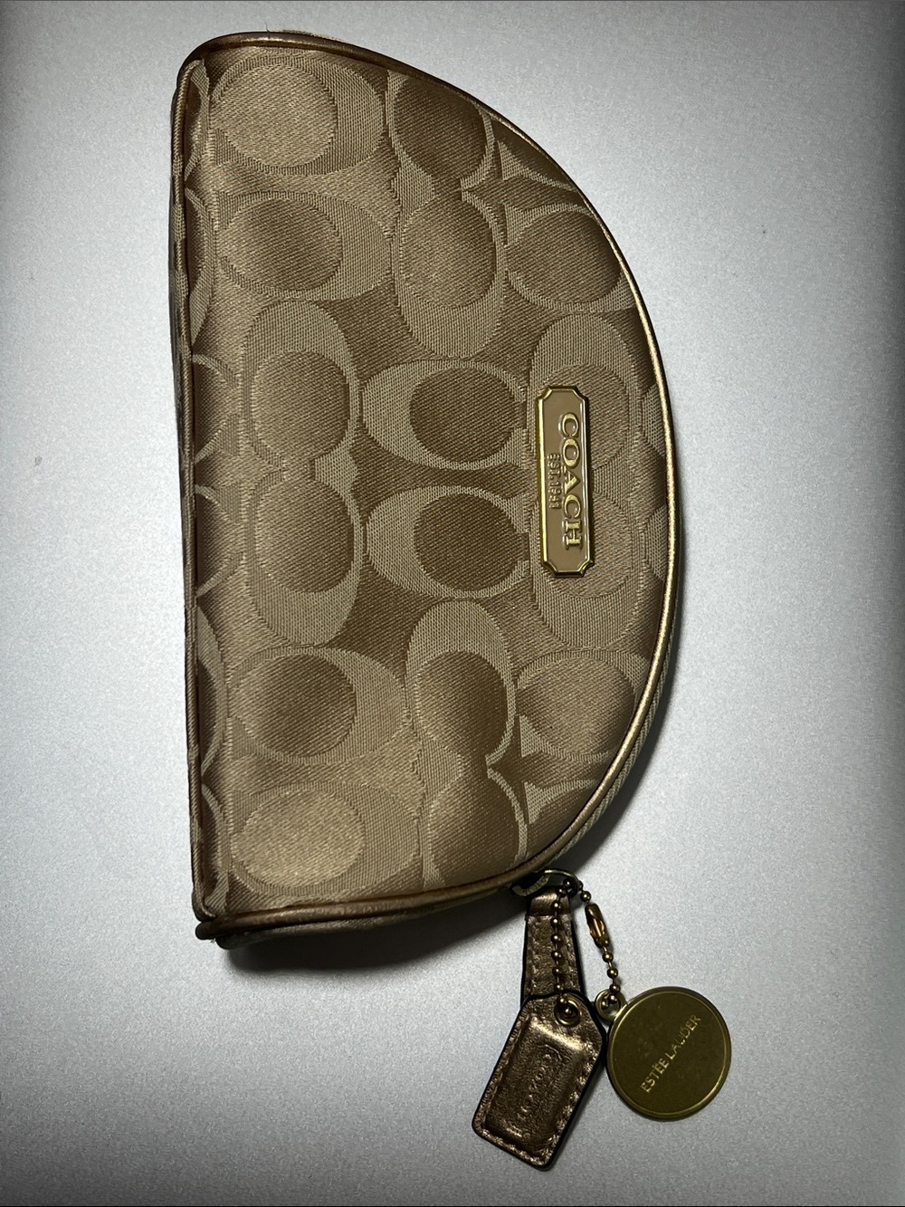 Coach makeup pouch✨